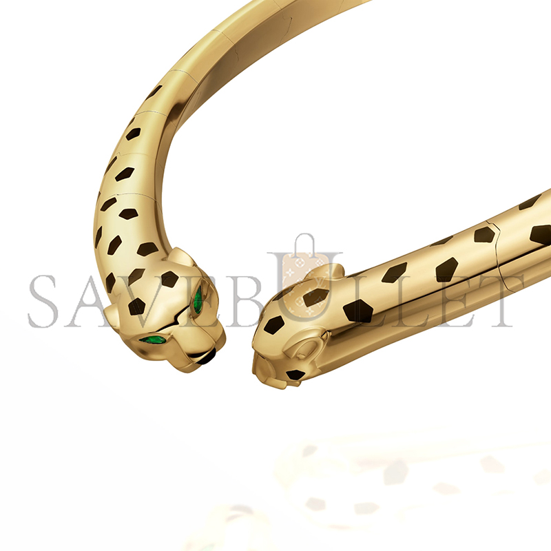 CARTIER PANTHÈRE DE CARTIER TORQUE NECKLACE ARTICULATED CRN7424431